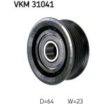 Umlenk-/Führungsrolle, Keilrippenriemen VKM 31041 Umlenk-/Führungsrolle, Keilrippenriemen VKM 31041