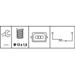 Bremslichtschalter 6DD 008 622-161 Bremslichtschalter 6DD 008 622-161