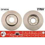 Bremsscheibe DF4936 Bremsscheibe DF4936