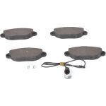 BOSCH 0 986 424 379 Bremsbelagsatz, Scheibenbremse BOSCH 0 986 424 379 Bremsbelagsatz, Scheibenbremse