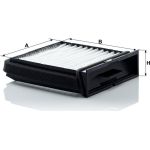 MANN-FILTER CU 1915 Innenraumfilter, Partikelfilter MANN-FILTER CU 1915 Innenraumfilter, Partikelfilter