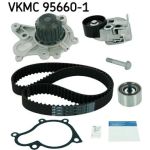 Wasserpumpe + Zahnriemensatz VKMC 95660-1 Wasserpumpe + Zahnriemensatz VKMC 95660-1