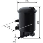 Kraftstofffilter 0 450 906 461 Kraftstofffilter 0 450 906 461
