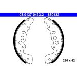 Bremsbackensatz 03.0137-0433.2