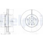 Delphi BG2711 Bremsscheibe