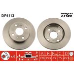 Bremsscheibe DF4113