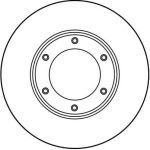 Bremsscheibe DF1967