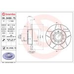 Bremsscheibe 08.9488.75