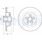 Bremsscheibe BG9136RS Bremsscheibe BG9136RS