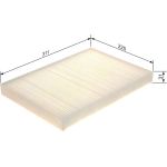 BOSCH 1 987 435 105 Innenraumfilter