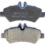 Metzger 1170037 Bremsbelagsatz, Scheibenbremse Metzger 1170037 Bremsbelagsatz, Scheibenbremse