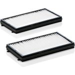 MANN-FILTER CU 3124-2 Innenraumfilter, Partikelfilter MANN-FILTER CU 3124-2 Innenraumfilter, Partikelfilter