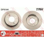 Bremsscheibe DF6144 Bremsscheibe DF6144