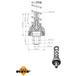 Thermostat, Kühlmittel 725203 Thermostat, Kühlmittel 725203