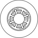 Bremsscheibe DF2787