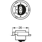 Glühlampe 1 987 302 606 Glühlampe 1 987 302 606