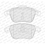Bremsbelagsatz, Scheibenbremse FDB5448 Bremsbelagsatz, Scheibenbremse FDB5448