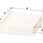 MANN-FILTER CU 22 011 Innenraumfilter, Partikelfilter MANN-FILTER CU 22 011 Innenraumfilter, Partikelfilter