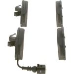 Bremsbelagsatz, Scheibenbremse 0 986 495 412 Bremsbelagsatz, Scheibenbremse 0 986 495 412