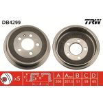 Bremstrommel DB4299 Bremstrommel DB4299