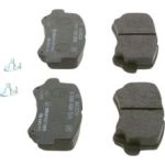 Bremsbelagsatz, Scheibenbremse 0 986 424 626 Bremsbelagsatz, Scheibenbremse 0 986 424 626