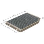 BOSCH 1 987 435 594 Filter, Innenraumluft BOSCH 1 987 435 594 Filter, Innenraumluft