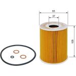 BOSCH F 026 407 255 Ölfilter BOSCH F 026 407 255 Ölfilter