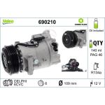 Kompressor, Klimaanlage 690210