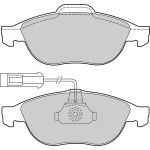 Valeo 598880 Bremsbelagsatz, Scheibenbremse Valeo 598880 Bremsbelagsatz, Scheibenbremse