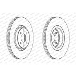 Ferodo DDF1513C Bremsscheibe PREMIER Coat+ disc