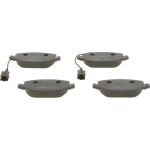 BOSCH 0 986 494 466 Bremsbelagsatz, Scheibenbremse