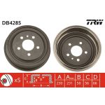 TRW DB4285 Bremstrommel