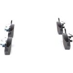 Bremsbelagsatz, Scheibenbremse 0 986 494 505 Bremsbelagsatz, Scheibenbremse 0 986 494 505
