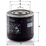 Ölfilter W 9100 Ölfilter W 9100