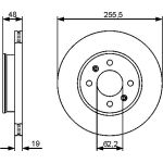 Bremsscheibe 0 986 479 459 Bremsscheibe 0 986 479 459