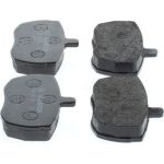 BOSCH 0 986 467 590 Bremsbelagsatz, Scheibenbremse