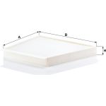 MANN-FILTER CU 3172/1 Innenraumfilter, Partikelfilter