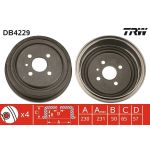 Bremstrommel DB4229 Bremstrommel DB4229