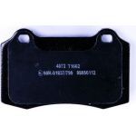 Hella Pagid 8DB 355 012-981 Bremsbelagsatz, Scheibenbremse Hella Pagid 8DB 355 012-981 Bremsbelagsatz, Scheibenbremse