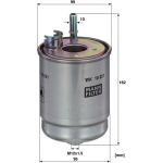Kraftstofffilter WK 10 051 Kraftstofffilter WK 10 051