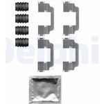 Zubehörsatz, Scheibenbremsbelag LX0584 Zubehörsatz, Scheibenbremsbelag LX0584