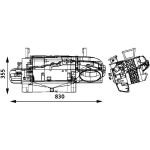 Mahle AH 172 000P Wärmetauscher, Innenraumheizung BEHR Premium Line Mahle AH 172 000P Wärmetauscher, Innenraumheizung BEHR Premium Line