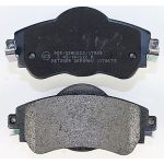 Metzger 1170673 Bremsbelagsatz, Scheibenbremse Metzger 1170673 Bremsbelagsatz, Scheibenbremse