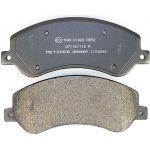 Metzger 1170290 Bremsbelagsatz, Scheibenbremse Metzger 1170290 Bremsbelagsatz, Scheibenbremse