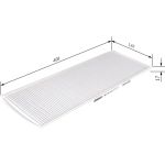 BOSCH 1 987 432 010 Innenraumfilter BOSCH 1 987 432 010 Innenraumfilter