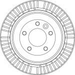 Bremsscheibe DF4794 Bremsscheibe DF4794