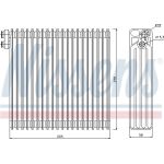 Verdampfer, Klimaanlage 92213 Verdampfer, Klimaanlage 92213