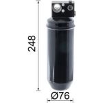 Mahle AD 162 000P Trockner, Klimaanlage BEHR Premium Line Mahle AD 162 000P Trockner, Klimaanlage BEHR Premium Line