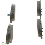 Bremsbelagsatz, Scheibenbremse 0 986 494 803 Bremsbelagsatz, Scheibenbremse 0 986 494 803