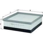 Luftfilter LX 2077/4 Luftfilter LX 2077/4